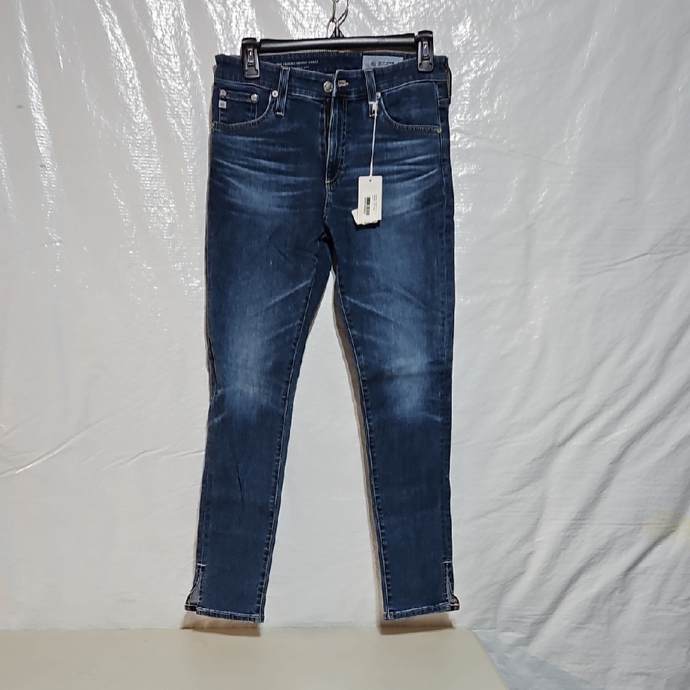 AG Adriano Goldschmied Dark Blue Skinny Jeans